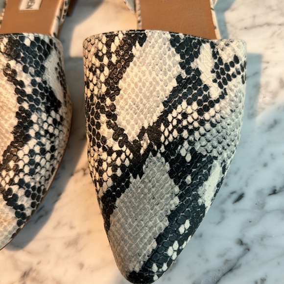 Steve Madden Snake skin Size 7.5 - Picture 2 of 5